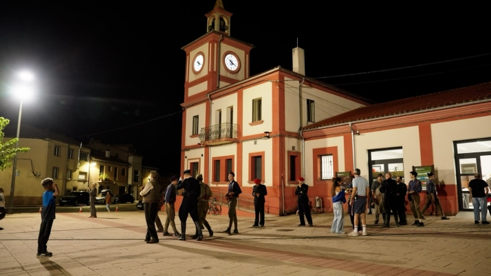 El rodaje de Lorca en Quintana Redonda abre el camino hacia la creación de platós fijos en Soria