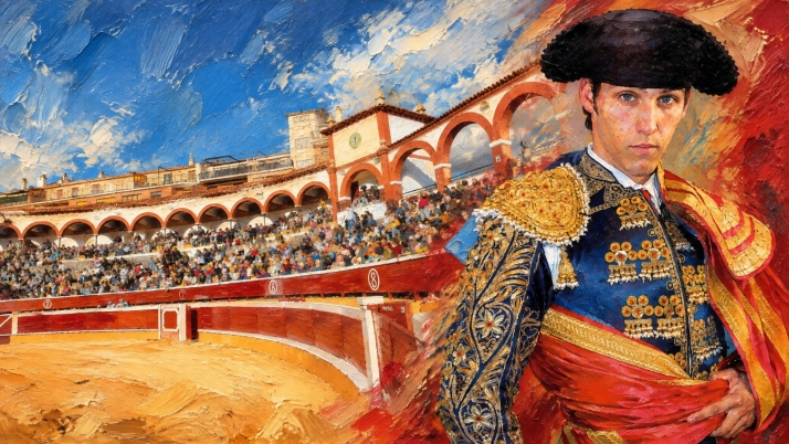 Diego Redondo, el novillero soriano que se fue muy pronto y está enterrado en la plaza