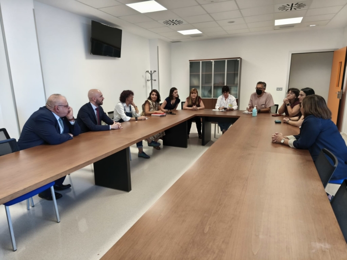 Sanidad garantiza a CCOO el futuro del Hospital Virgen del Mirón