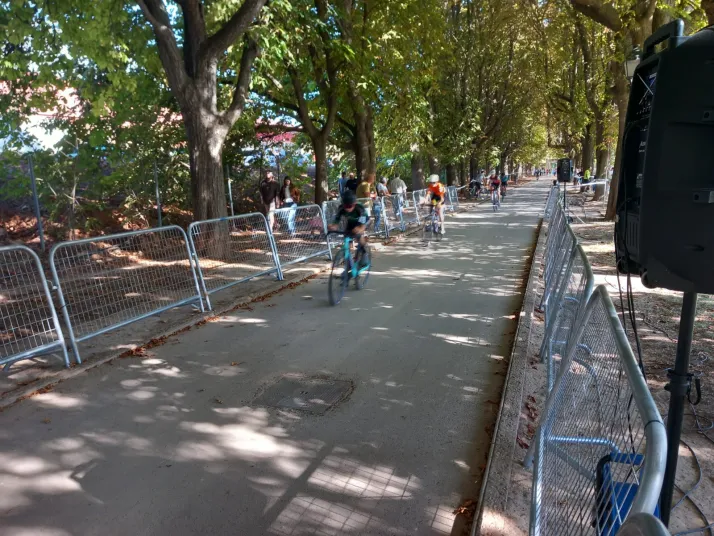 Una imagen de la prueba. /Ayto.