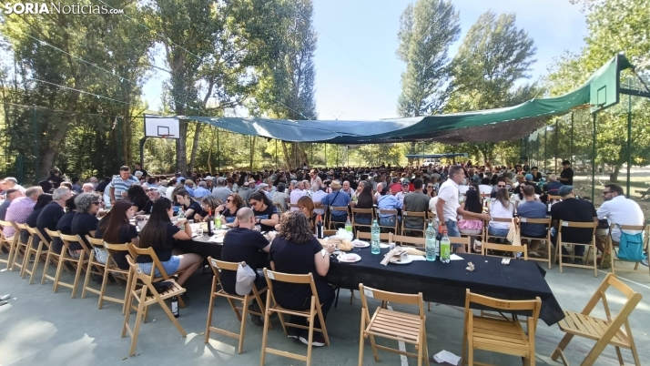 El Encuentro de Tierras Altas consolida la unión de los 16 municipios de la Mancomunidad en Villar del Río