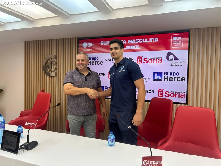 Kayque Calazans, una apuesta muy firme del Grupo Herce: Quiero grabar mi nombre en este club