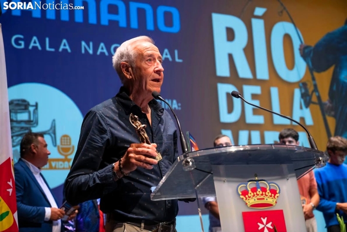 Jesús Aldea Millán: una vida dedicada al río que lo convierte en el Mejor pescador de España de agua dulce