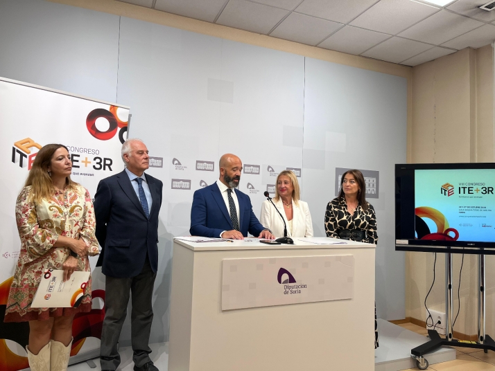 Vivienda rural, inteligencia artificial y madera: las claves del VIII Congreso ITE+3R en Soria