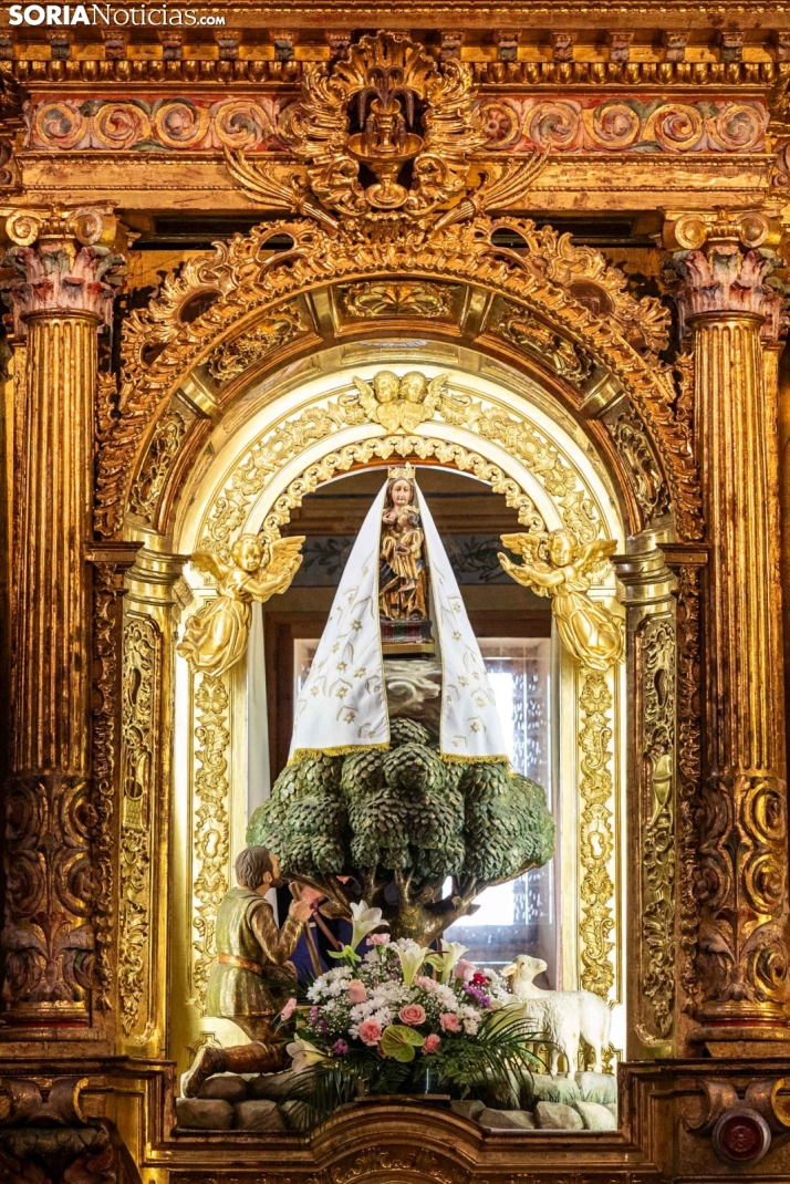 La Virgen de Inodejo acoge la apertura del curso de la Diócesis