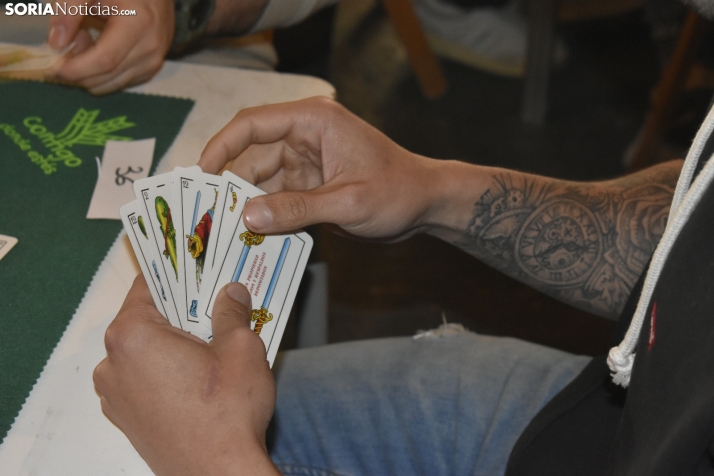 Los grandes premios de guiñote y los juegos tradicionales centran las fiestas de Matute de Almazán