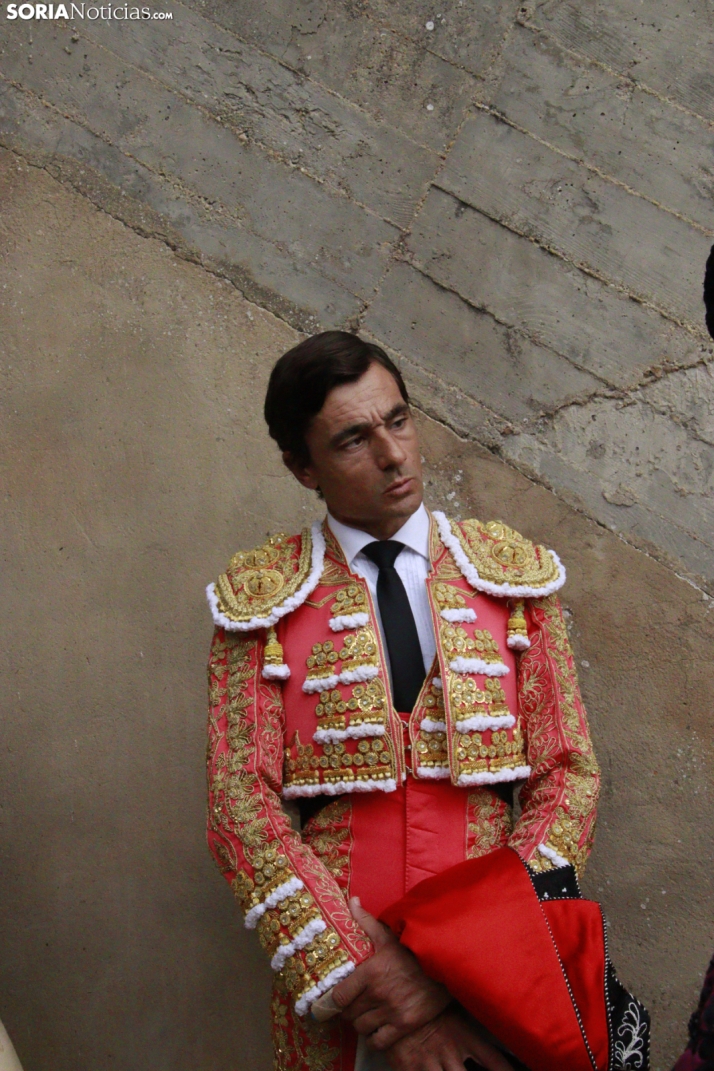 En im&aacute;genes: Tarde de toros en Almaz&aacute;n con protagonismo para Rub&eacute;n Sanz y Jarocho