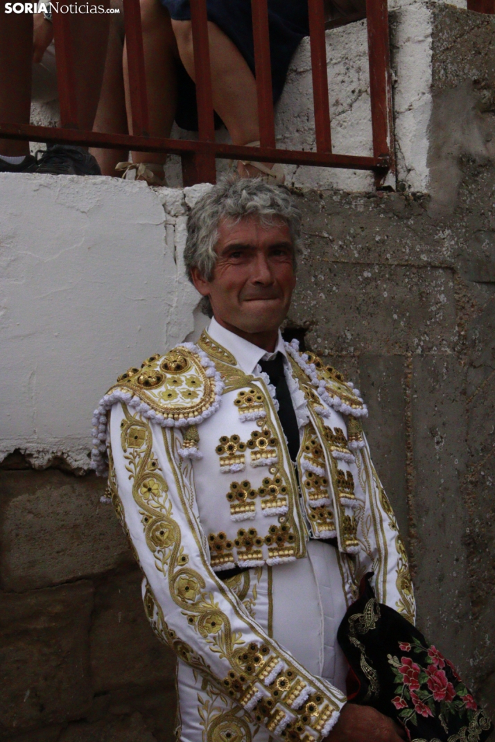 En im&aacute;genes: Tarde de toros en Almaz&aacute;n con protagonismo para Rub&eacute;n Sanz y Jarocho