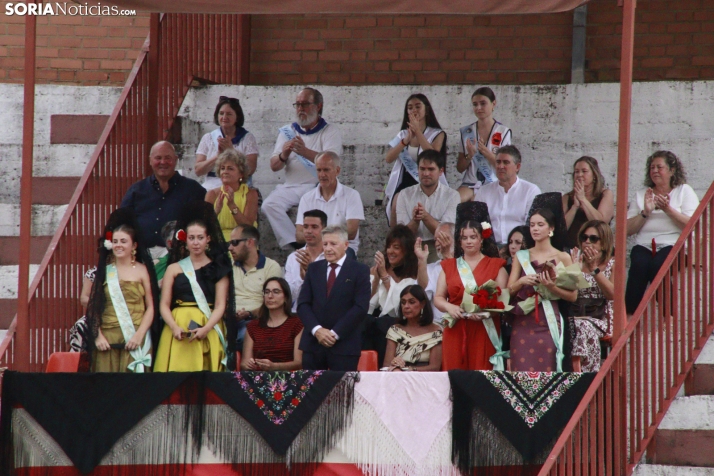 En im&aacute;genes: Tarde de toros en Almaz&aacute;n con protagonismo para Rub&eacute;n Sanz y Jarocho