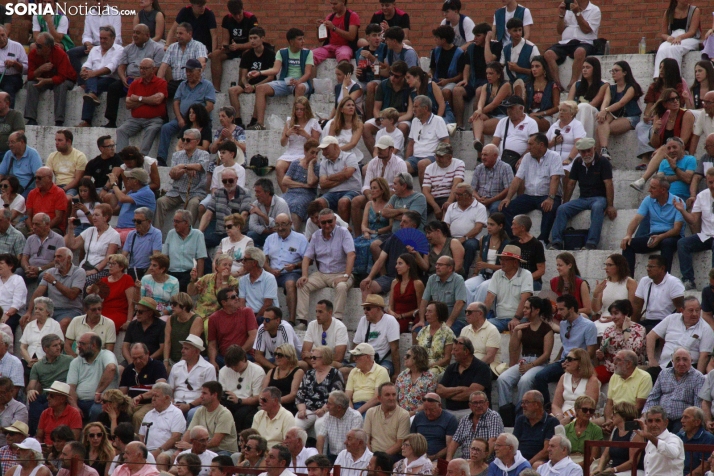 En im&aacute;genes: Tarde de toros en Almaz&aacute;n con protagonismo para Rub&eacute;n Sanz y Jarocho