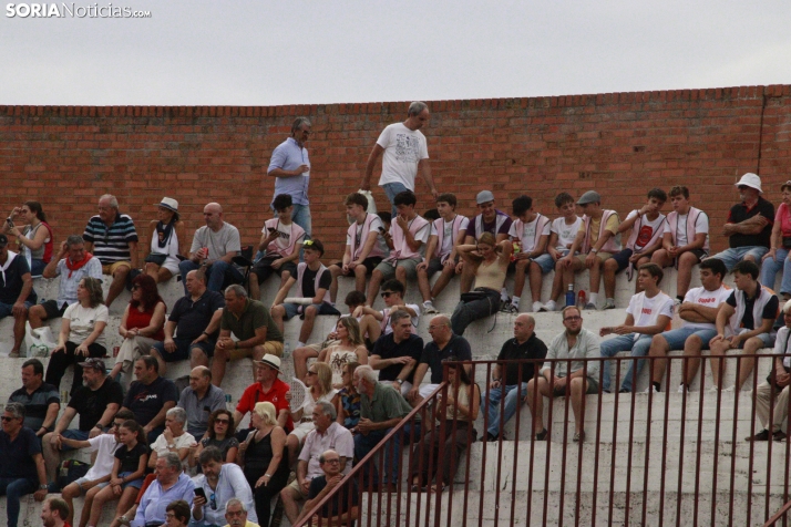 En im&aacute;genes: Tarde de toros en Almaz&aacute;n con protagonismo para Rub&eacute;n Sanz y Jarocho