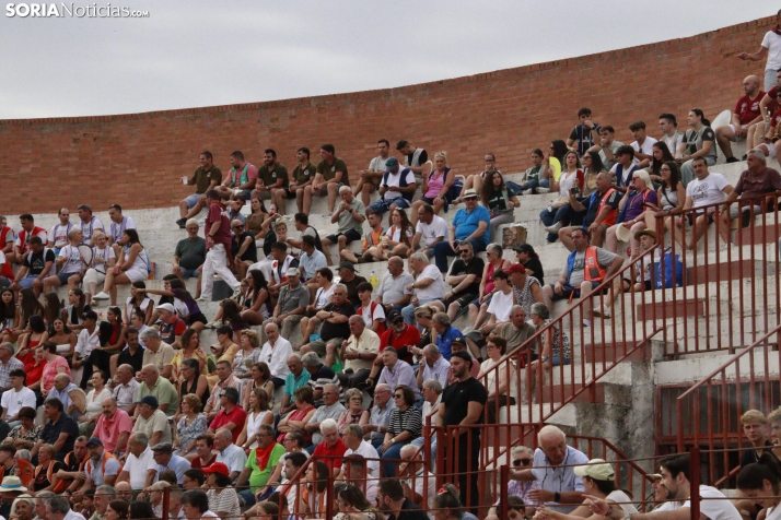 En im&aacute;genes: Tarde de toros en Almaz&aacute;n con protagonismo para Rub&eacute;n Sanz y Jarocho