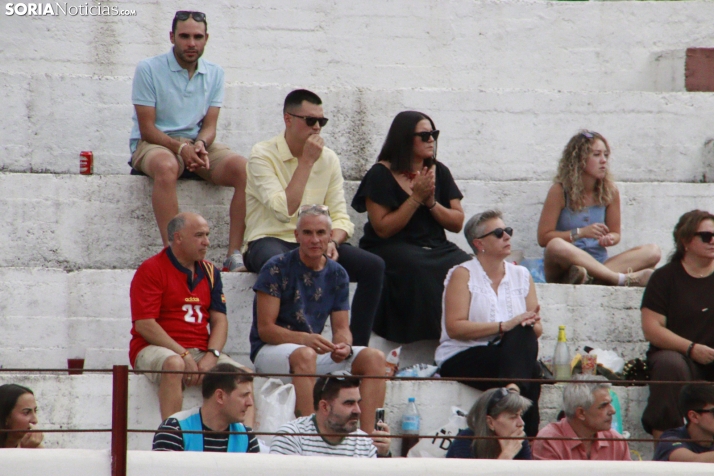 En im&aacute;genes: Tarde de toros en Almaz&aacute;n con protagonismo para Rub&eacute;n Sanz y Jarocho