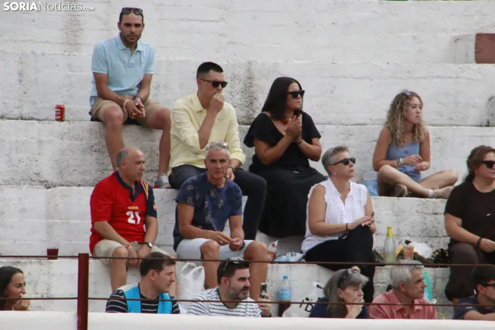 En im&aacute;genes: Tarde de toros en Almaz&aacute;n con protagonismo para Rub&eacute;n Sanz y Jarocho