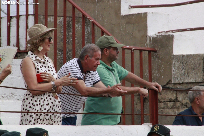En im&aacute;genes: Tarde de toros en Almaz&aacute;n con protagonismo para Rub&eacute;n Sanz y Jarocho