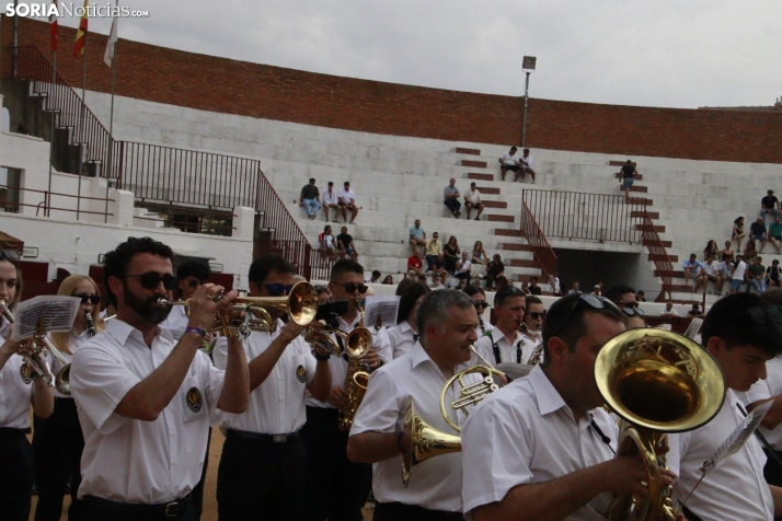 En im&aacute;genes: Tarde de toros en Almaz&aacute;n con protagonismo para Rub&eacute;n Sanz y Jarocho