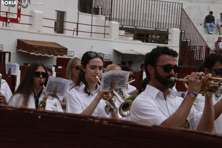 En im&aacute;genes: Tarde de toros en Almaz&aacute;n con protagonismo para Rub&eacute;n Sanz y Jarocho