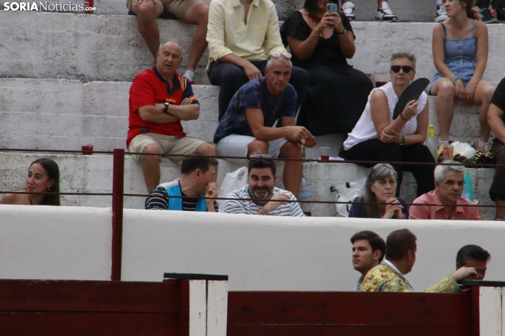 En im&aacute;genes: Tarde de toros en Almaz&aacute;n con protagonismo para Rub&eacute;n Sanz y Jarocho