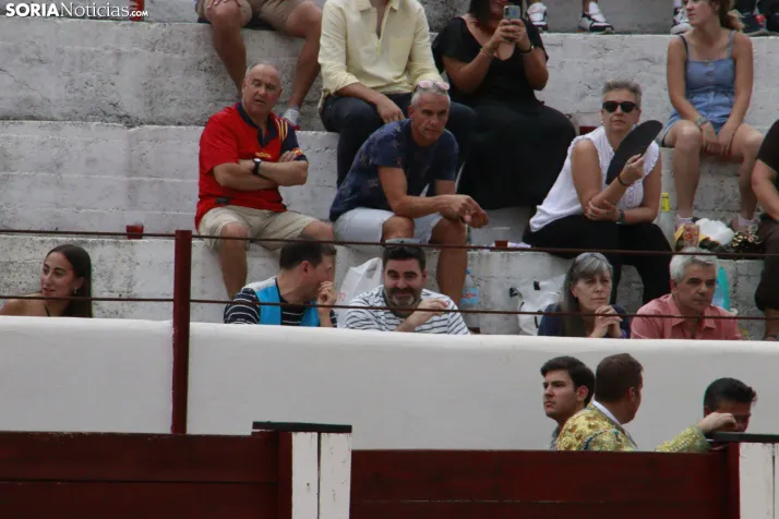 En im&aacute;genes: Tarde de toros en Almaz&aacute;n con protagonismo para Rub&eacute;n Sanz y Jarocho