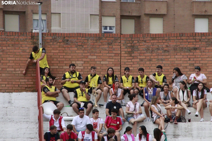 En im&aacute;genes: Tarde de toros en Almaz&aacute;n con protagonismo para Rub&eacute;n Sanz y Jarocho