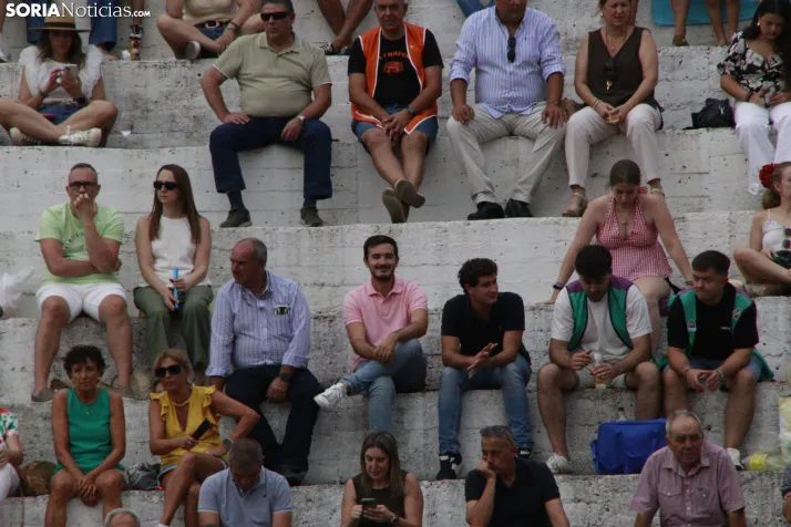 En im&aacute;genes: Tarde de toros en Almaz&aacute;n con protagonismo para Rub&eacute;n Sanz y Jarocho