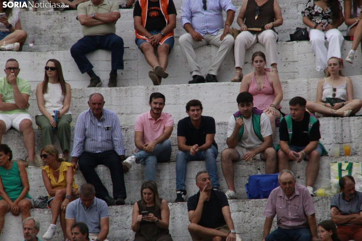 En im&aacute;genes: Tarde de toros en Almaz&aacute;n con protagonismo para Rub&eacute;n Sanz y Jarocho