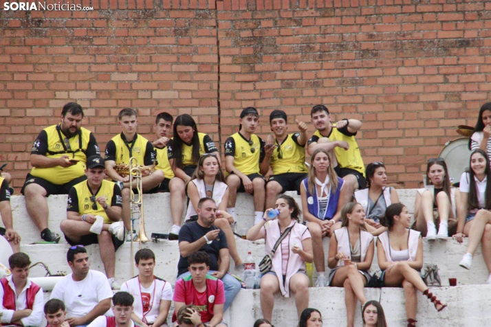 En im&aacute;genes: Tarde de toros en Almaz&aacute;n con protagonismo para Rub&eacute;n Sanz y Jarocho
