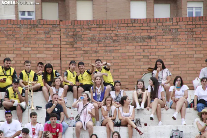 En im&aacute;genes: Tarde de toros en Almaz&aacute;n con protagonismo para Rub&eacute;n Sanz y Jarocho