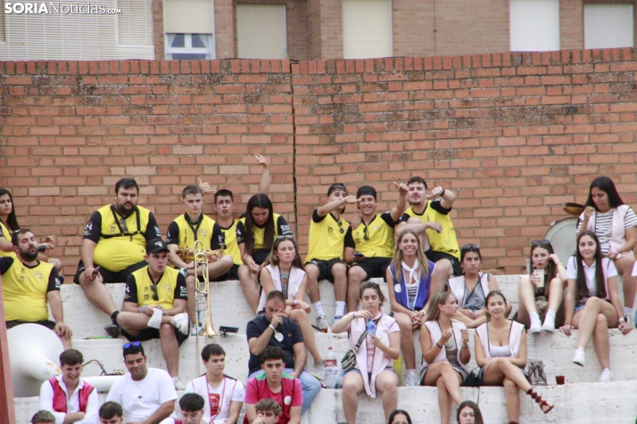 En im&aacute;genes: Tarde de toros en Almaz&aacute;n con protagonismo para Rub&eacute;n Sanz y Jarocho