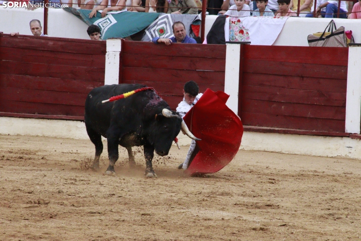 En im&aacute;genes: Tarde de toros en Almaz&aacute;n con protagonismo para Rub&eacute;n Sanz y Jarocho