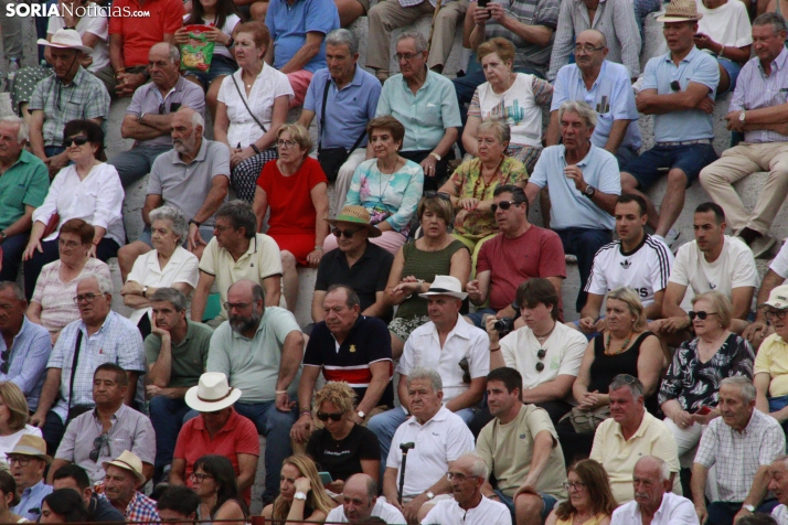 En im&aacute;genes: Tarde de toros en Almaz&aacute;n con protagonismo para Rub&eacute;n Sanz y Jarocho
