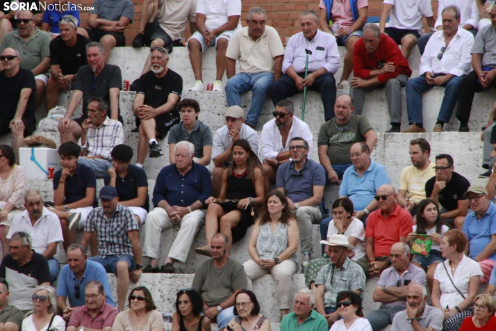En im&aacute;genes: Tarde de toros en Almaz&aacute;n con protagonismo para Rub&eacute;n Sanz y Jarocho
