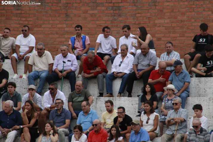 En im&aacute;genes: Tarde de toros en Almaz&aacute;n con protagonismo para Rub&eacute;n Sanz y Jarocho