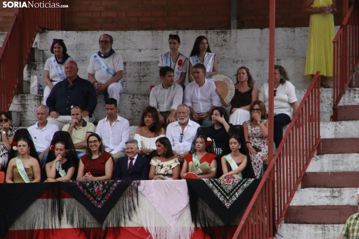 En im&aacute;genes: Tarde de toros en Almaz&aacute;n con protagonismo para Rub&eacute;n Sanz y Jarocho