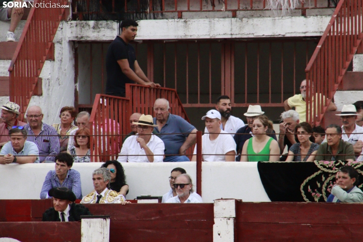 En im&aacute;genes: Tarde de toros en Almaz&aacute;n con protagonismo para Rub&eacute;n Sanz y Jarocho