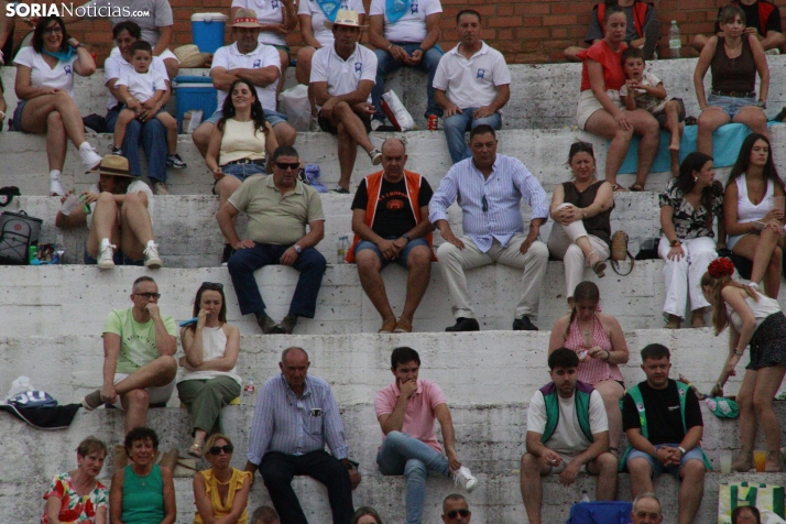 En im&aacute;genes: Tarde de toros en Almaz&aacute;n con protagonismo para Rub&eacute;n Sanz y Jarocho