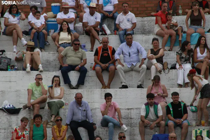 En im&aacute;genes: Tarde de toros en Almaz&aacute;n con protagonismo para Rub&eacute;n Sanz y Jarocho