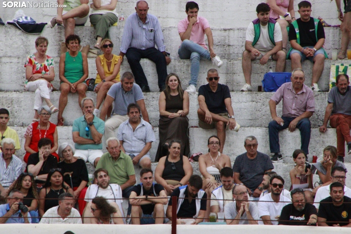 En im&aacute;genes: Tarde de toros en Almaz&aacute;n con protagonismo para Rub&eacute;n Sanz y Jarocho