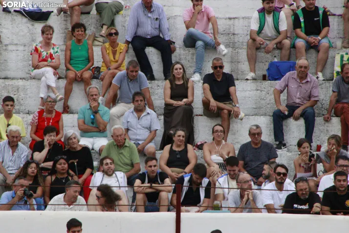 En im&aacute;genes: Tarde de toros en Almaz&aacute;n con protagonismo para Rub&eacute;n Sanz y Jarocho