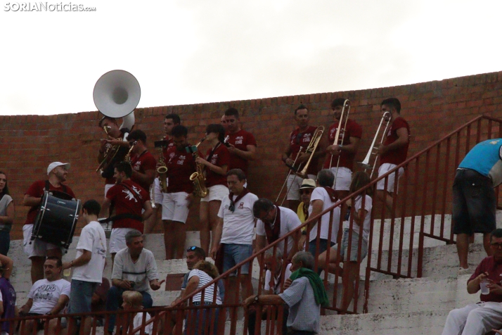 En im&aacute;genes: Tarde de toros en Almaz&aacute;n con protagonismo para Rub&eacute;n Sanz y Jarocho