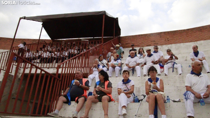 En im&aacute;genes: Tarde de toros en Almaz&aacute;n con protagonismo para Rub&eacute;n Sanz y Jarocho