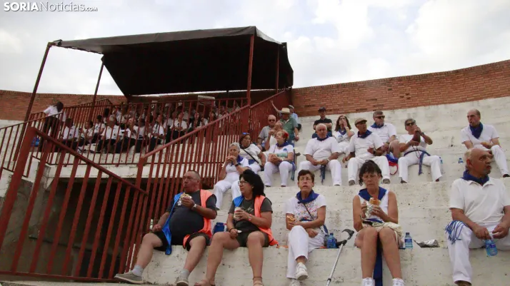 En im&aacute;genes: Tarde de toros en Almaz&aacute;n con protagonismo para Rub&eacute;n Sanz y Jarocho