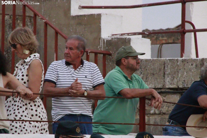 En im&aacute;genes: Tarde de toros en Almaz&aacute;n con protagonismo para Rub&eacute;n Sanz y Jarocho