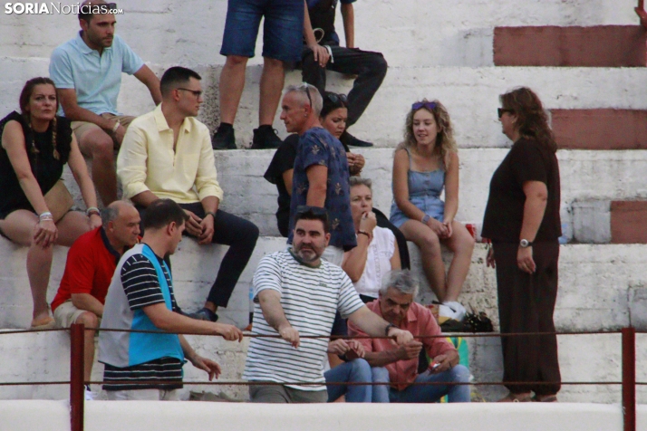 En im&aacute;genes: Tarde de toros en Almaz&aacute;n con protagonismo para Rub&eacute;n Sanz y Jarocho