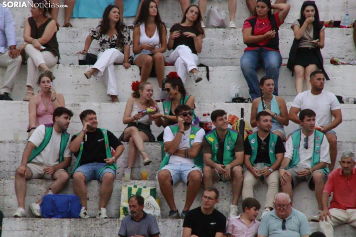 En im&aacute;genes: Tarde de toros en Almaz&aacute;n con protagonismo para Rub&eacute;n Sanz y Jarocho