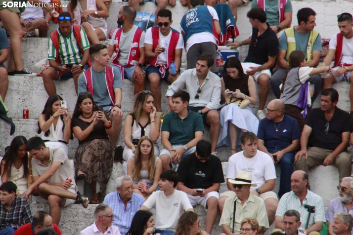 En im&aacute;genes: Tarde de toros en Almaz&aacute;n con protagonismo para Rub&eacute;n Sanz y Jarocho