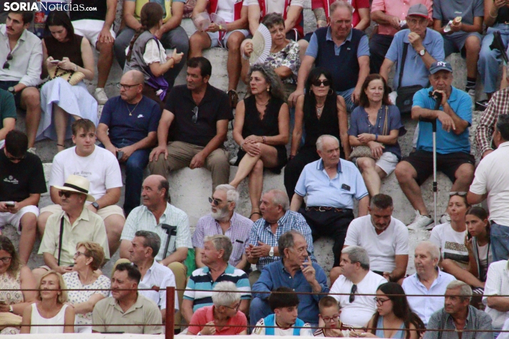 En im&aacute;genes: Tarde de toros en Almaz&aacute;n con protagonismo para Rub&eacute;n Sanz y Jarocho