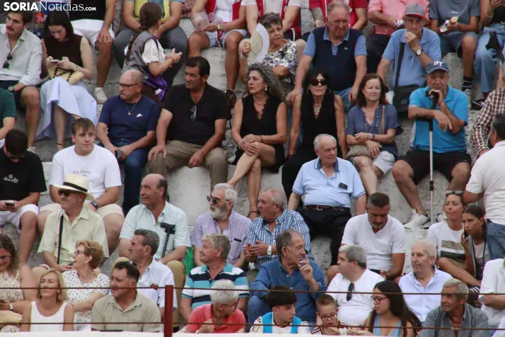 En im&aacute;genes: Tarde de toros en Almaz&aacute;n con protagonismo para Rub&eacute;n Sanz y Jarocho