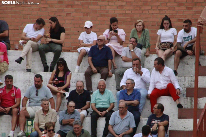 En im&aacute;genes: Tarde de toros en Almaz&aacute;n con protagonismo para Rub&eacute;n Sanz y Jarocho