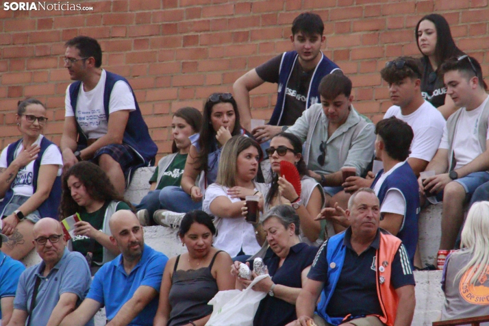 En im&aacute;genes: Tarde de toros en Almaz&aacute;n con protagonismo para Rub&eacute;n Sanz y Jarocho